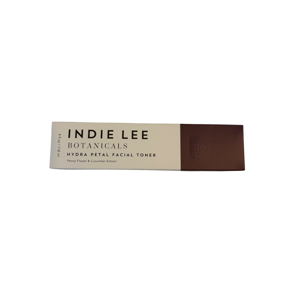 Indie Lee Facial Toner 4oz White Skincare, Beauty, Toner, Hydrating, Natural